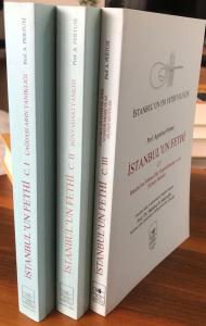 İstanbul'un 550. Fetih Yılı İçin İSTANBUL'UN FETHİ ( 1-2-3 Cilt Takım )