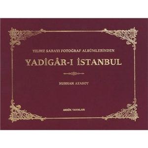 Yıldız Sarayı Fotoğraf Albümlerinden Yadigar-ı İstanbul (Ciltli ve Kendi kutusu içinde)