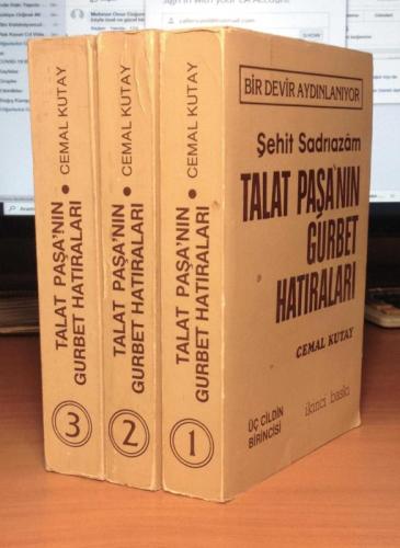 Şehit Sadrazam Talat Paşa'nın Gurbet Hatıraları,  Bir Devir Aydınlanıyor (3 Cilt Takım)