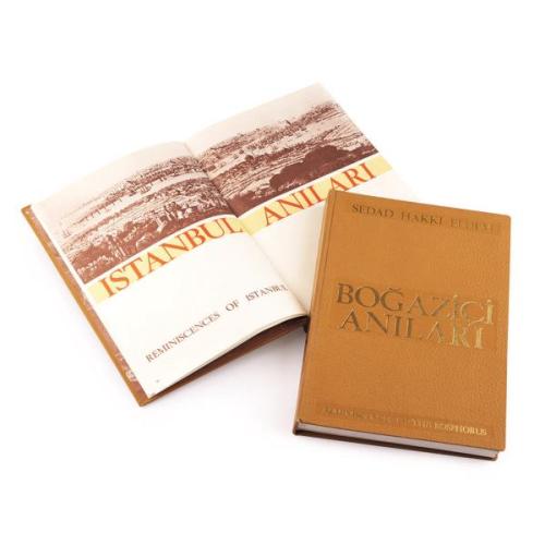 İstanbul Anıları, = Reminiscences of Istanbul. : Boğaziçi Anıları = Reminiscences of The Bosphorus ( 2 Cilt ) Takım