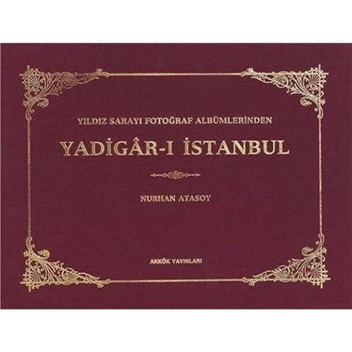 Yıldız Sarayı Fotoğraf Albümlerinden Yadigar-ı İstanbul (Ciltli ve Kendi kutusu içinde)