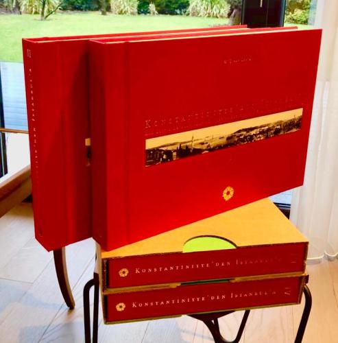 KONSTANTİNİYYE'DEN İSTANBUL'A, XIX. Yüzyıl Ortalarından XX. Yüzyıla Boğaziçi'nin Rumeli Yakası Fotoğrafları Cilt 1-2 // KONSTANTİNİYYE'DEN İSTANBUL'A, XIX. Yüzyıl Ortalarından XX. Yüzyıla Boğaziçi'nin Anadolu Yakası Fotoğrafları, Cilt 3-4 ( 4Cilt Takım )