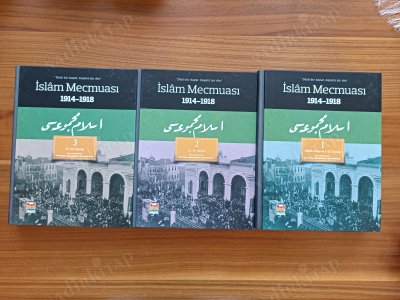 İSLAM MECMUASI Dinli Bir Hayat, Hayatlı Bir Din, 1914 - 1918, Sayı: 1 - 63 [TAKIM] 3 Cilt